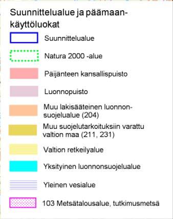Päijänteen Natura 2000 -alueeseen sisältyvät myös Heiskelän