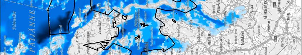 Suurin selkä on Tehinselkä. Päijänteen keskisyvyys on 16,2 m.