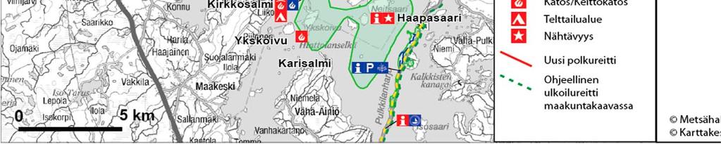 Höyssalmeen perustetaan veneenpitopaikka.