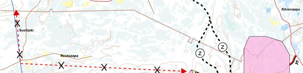 2013, jonka jälkeen valmisteluaineisto on tarkoitus asettaa nähtäville ja järjestää yleisötilaisuus yhdessä hankkeen YVA-selostusten yleisötilaisuuden