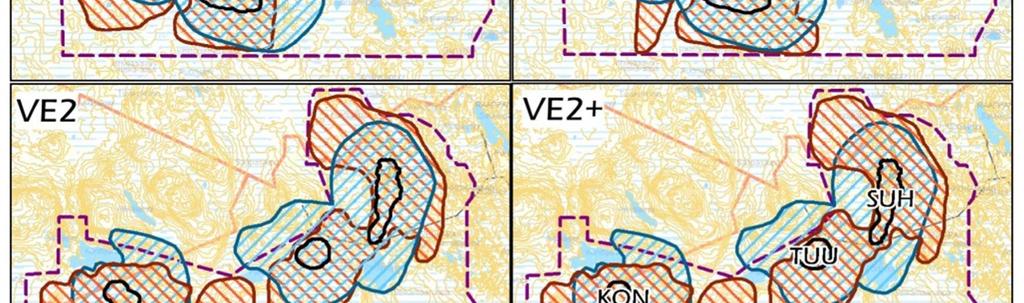 linnustoon ja eläimistöön merkittävästi heikentävästi. Myös lajisto muuttuu. Vaikutukset ovat pääsääntöisesti palautumattomia.