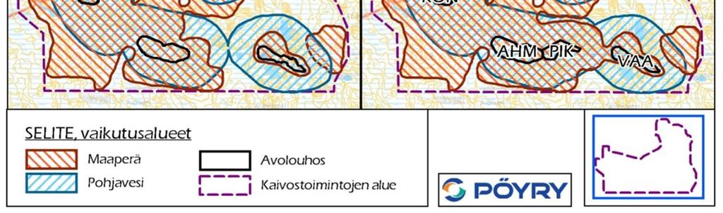 laajoja luonnontilassa olevia suoalueita, jotka ovat etenkin linnustollisesti merkittäviä.