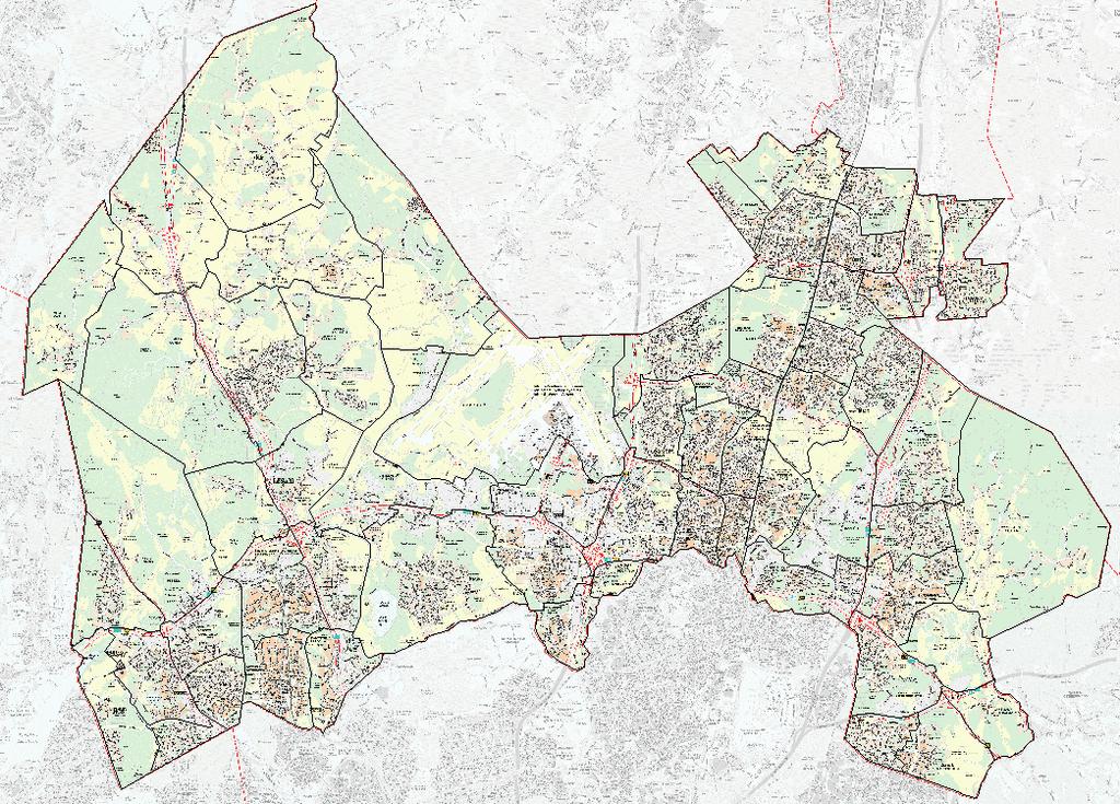 1. JOHDANTO Kaupunki myy 15 omakotitalotonttia Hämeenkylästä, Kivistöstä ja Ylästöstä. Tontit on merkitty maastoon kilvillä, joihin on merkitty korttelin ja tontin numero.