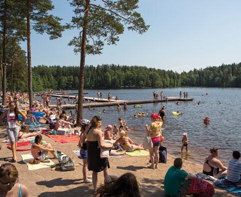 tärkeiksi. Myös työpaikka-alueilla on puroja, joita ei asemakaavaa laadittaessa ole ajateltu tarvittavan virkistykseen ne on saatettu kokea pikemminkin kiusaksi.