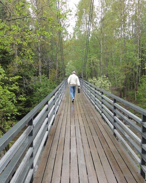 Suunnitteilla on kunnostaa aluetta uudelleen. Asemakaavoitetulla alueella kaikki järvien ja lampien rannat ovat yleistä virkistysaluetta.