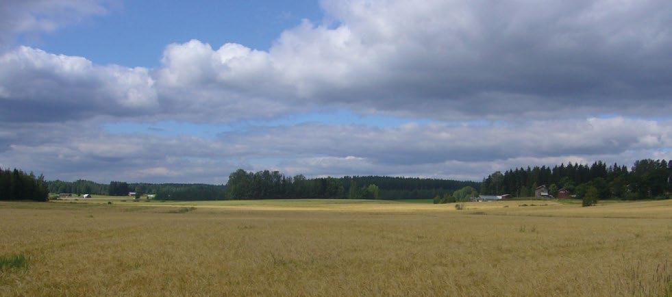 Varsinais-Suomessa, Satakunnassa, Hämeessä, Pirkanmaalla ja Uudellamaalla Suomen parhaita. Ilmastonmuutos pidentää kasvukautta Suomessa, joten peltojen tuotto tullee tulevaisuudessa paranemaan.