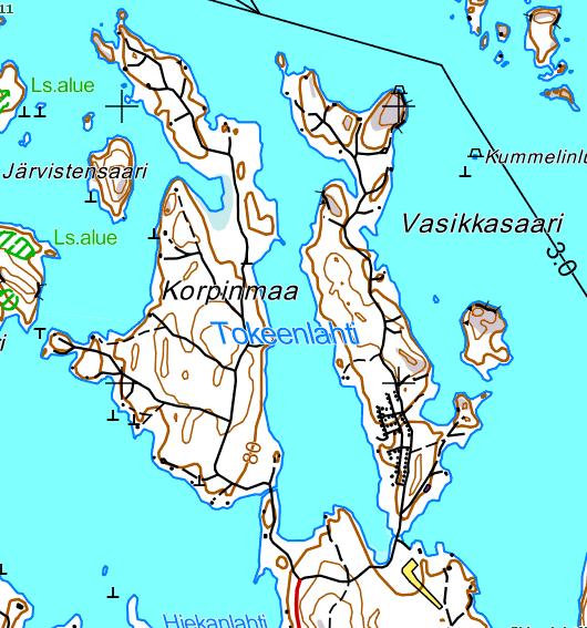 Asianumero 171/10.02.04/2017 59/RAK KORPINMAA-VASIKKASAARI RANTA-ASEMAKAAVA SELOSTUS 9.5.2017 HYVÄKSYMISPÄIVÄ- MÄÄRÄT: Vireilletulo: Tekninen lautakunta 13.