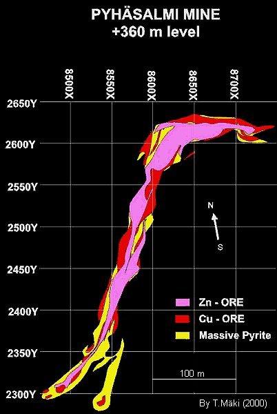 MINING Status of development Open pit and underground mine, active. When mined Open pit closed 1962-76, underground 1967- [26].