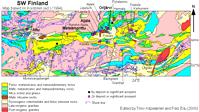 It includes two major deposits, the Pyhäsalmi mine which has been in production since 1962 and the now exhausted Vihanti mine (1951-1992).