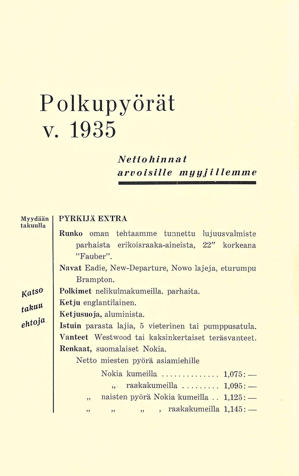 Polkupyörät v.