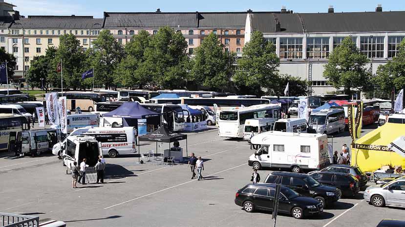 BUS 2013 näyttely Helsingissä Sopivasti uutta sekä vanhaa Perinteinen bussialan näyttely ja juhlallinen Linjaautoliiton 85-vuotisliittokokoustapahtuma järjestettiin tänä vuonna 18.-19.