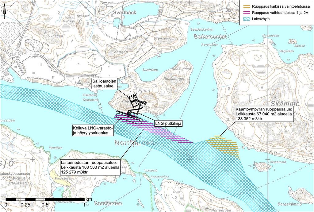 Finngulf LNG LNG-terminaali Inkooseen Kuva 11.