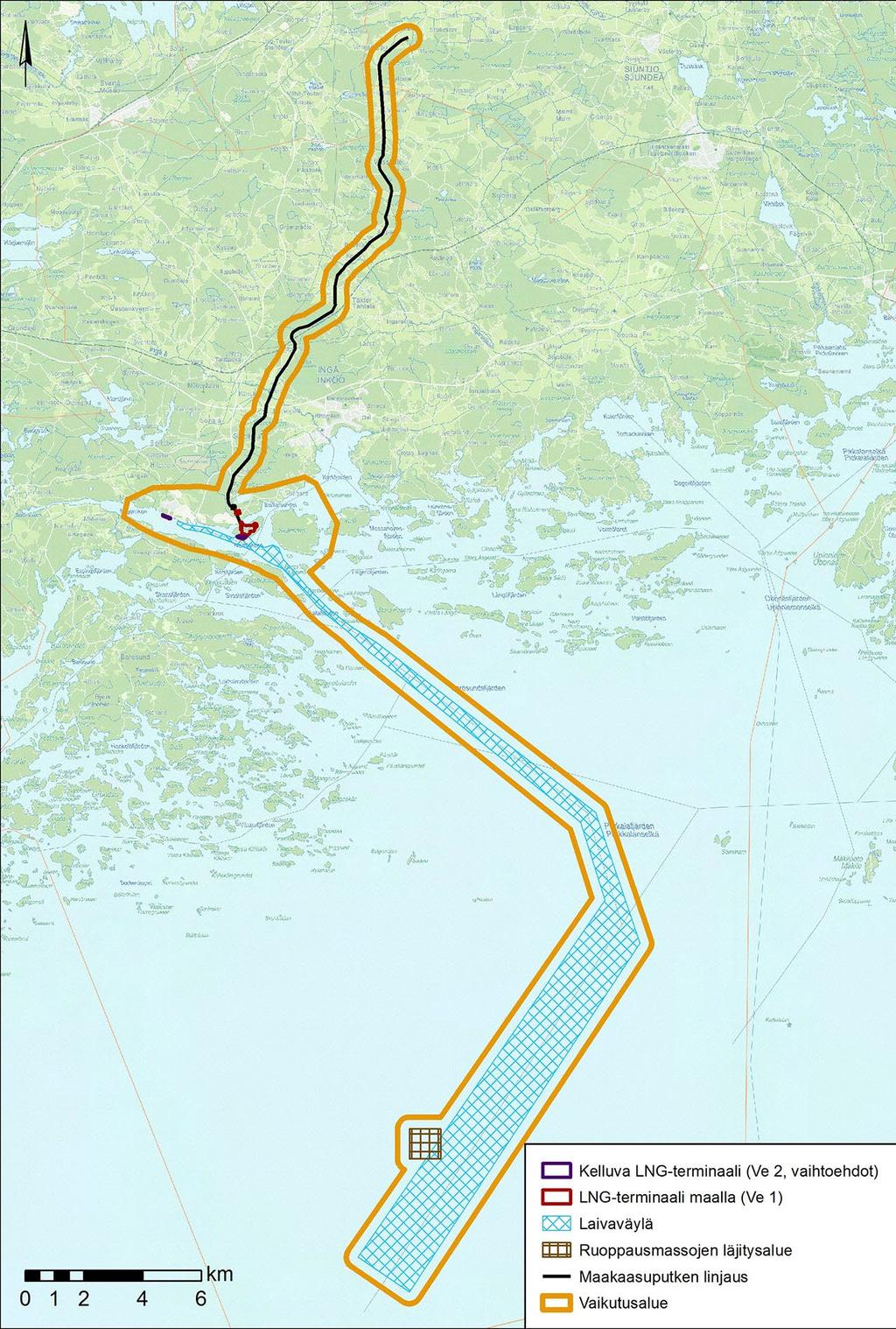 vaikutusarvioinnin rajaukset, vaikutusten merkittävyys JA TEHDYT