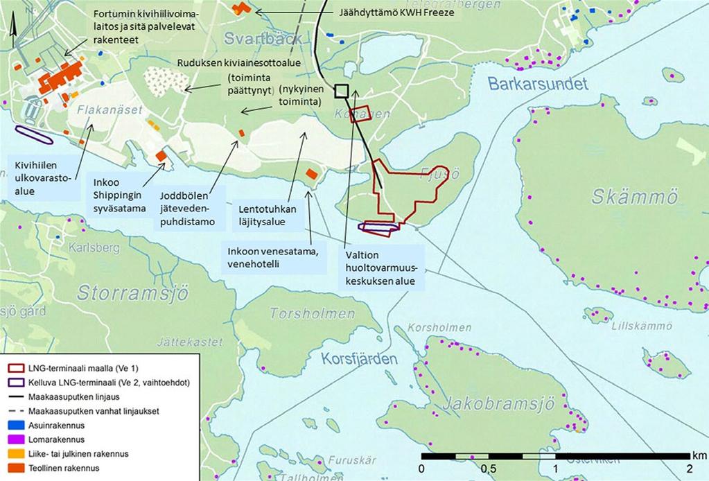 Finngulf LNG LNG-terminaali Inkooseen 7.1.4.