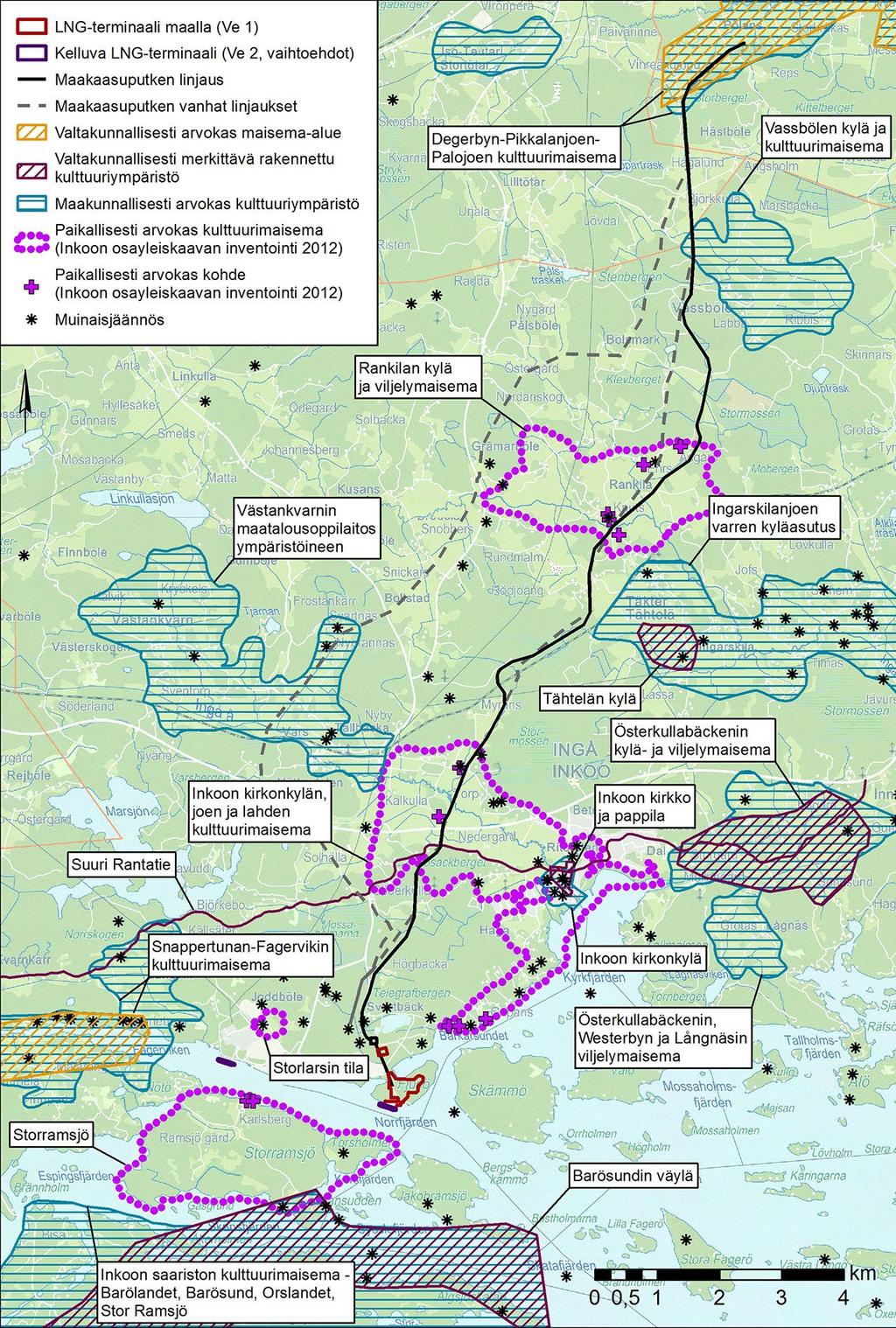 ympäristön nykytila ja HANKKEEN vaikutusten arviointi Kuva 24.