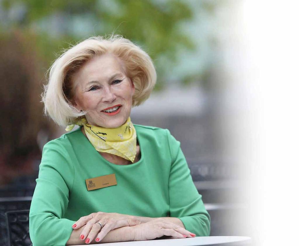 Hyvä Zonta! Dear Zontian! Tuija Kirveskari-Tähtinen Governor ZI District 20 Kiitos sinulle ja kerhollesi innostuneista palvelu- ja vaikuttamisponnisteluista.