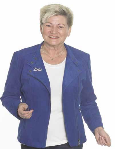 Ursula s credo has always been the formula: communication, plus information, plus integration, equals internal management, which leads to efficient and effective teamwork, followed by mutual success