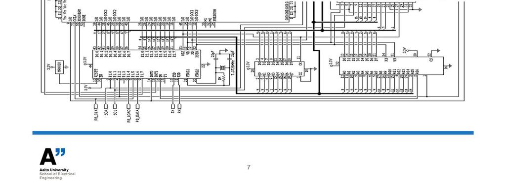 Suunnitteluvaiheessa järjestelmän elektroniikkaosista tavallisesti tehdään kytkentäkaavio eli piirikaavio.