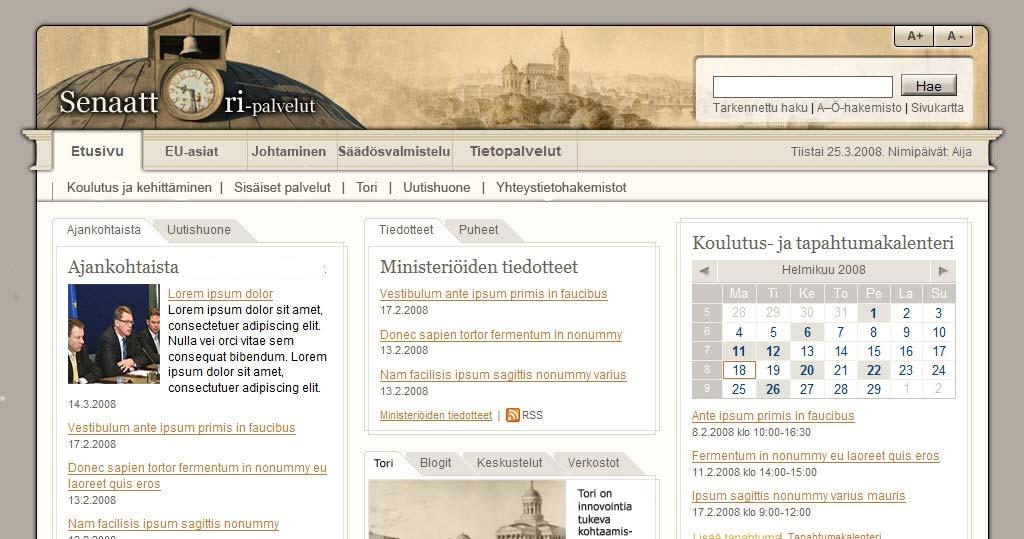 Käyttöliittymä