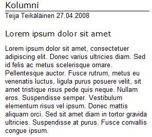 Tavoitteena on hyvän tiedonhallintatavan edistäminen valtioneuvostossa.