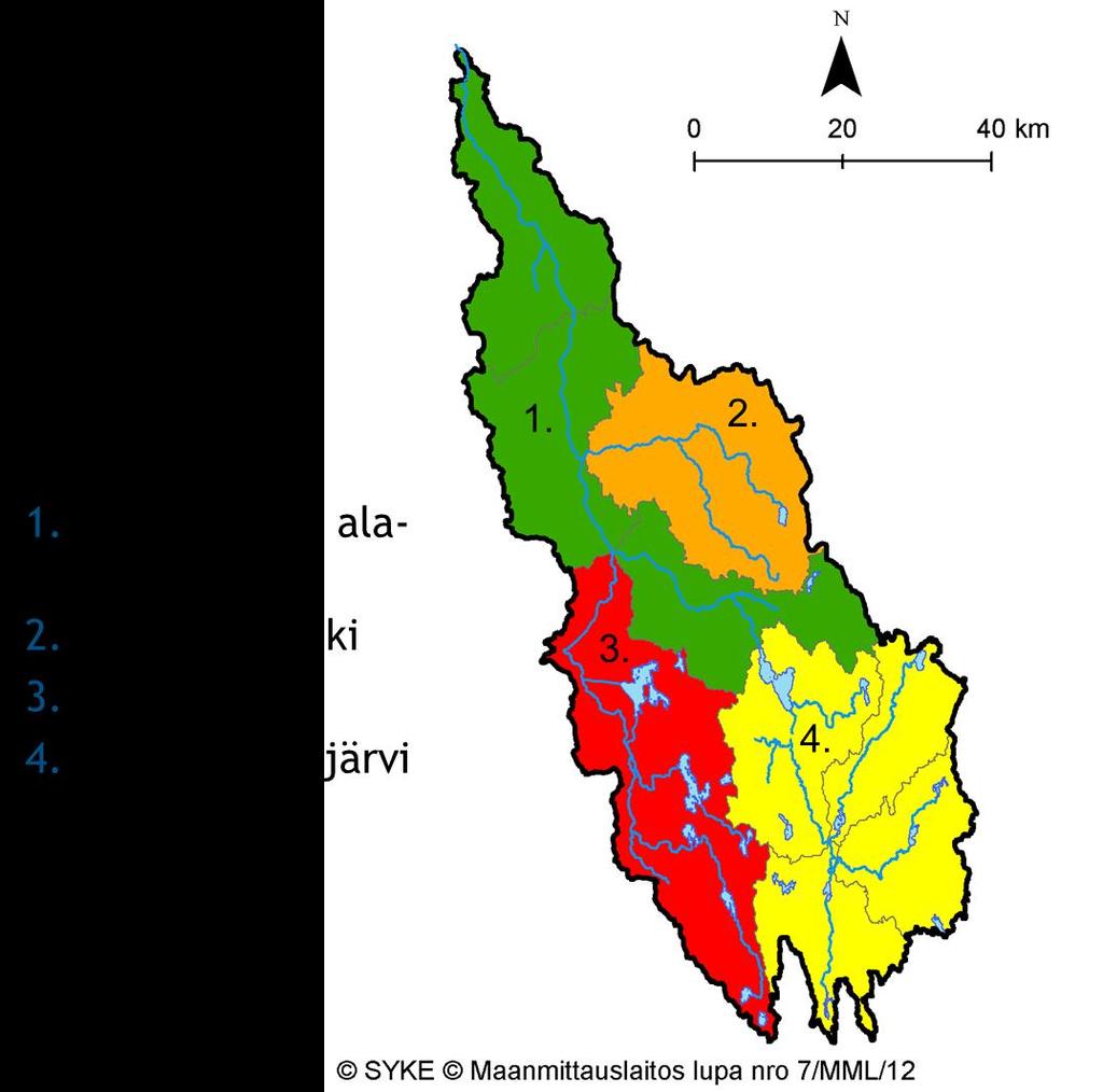 tulvasuojelua varten tehdyt perkaukset, pengerrykset ja muut rakenteelliset muutokset ovat yksipuolistaneet Lapuanjoen uomaa (Bonde ym. 2012).