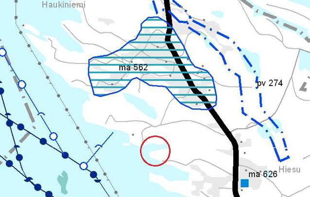 7 2.2.2 Ympäristökuormitus Suunnittelualueelta ei ole tiedossa jätevesiä lukuun ottamatta ympäristökuormitukseen liittyviä seikkoja. 2.3 Maanomistus Kaavoitettavat alueet ovat kokonaan yksityisessä omistuksessa.