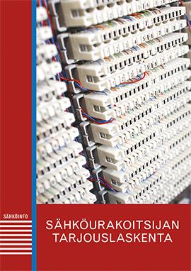 Sähköurakoitsijan tarjouslaskenta Tuotenumero: 411412 42,00 (+ alv 10%) normaalihinta 31,50 (+ alv 10%) jäsenhinta 4.