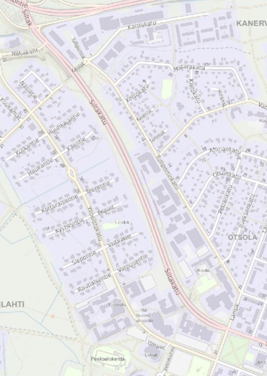 TOIMENPITEIDEN KUSTANNUKSET Toimenpiteiden alustavat rakentamiskustannukset ovat 1. Siltakatu 2,8 M 2.