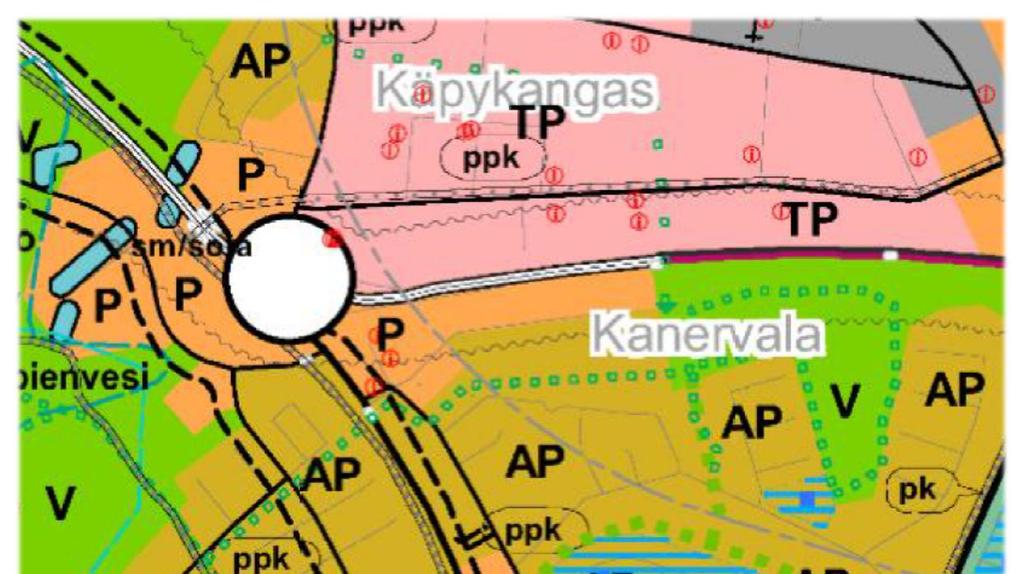 YLEISKAAVA PELASTUS- LAUTOS KAUPPA Siltakadun pohjoispään