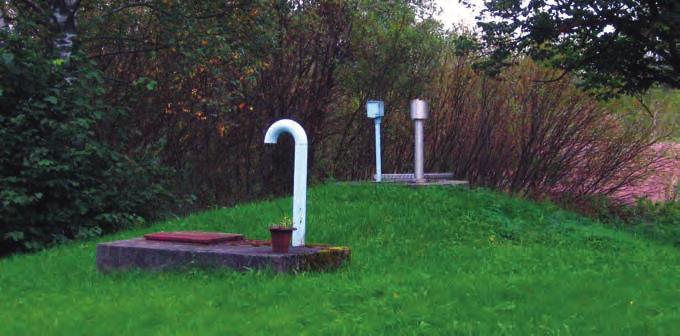 Pohjavesi, meidän vesi Kuva 6. Herajoen pohjavedenottamon kaivot. (Riihimäen Vesi 2008) rajokeen, nykyään se menee viemäriin.