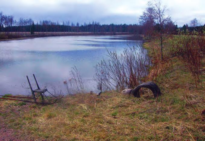 Poika, nyt lähdettiin hommiin - vesilaitos syntyy Kuva 8. Maisema Hirvenojalta. Hirvenojan lähde oli heti alussa mukana Riihimäen vesihuoltosuunnitelmassa. (Ahonen J.