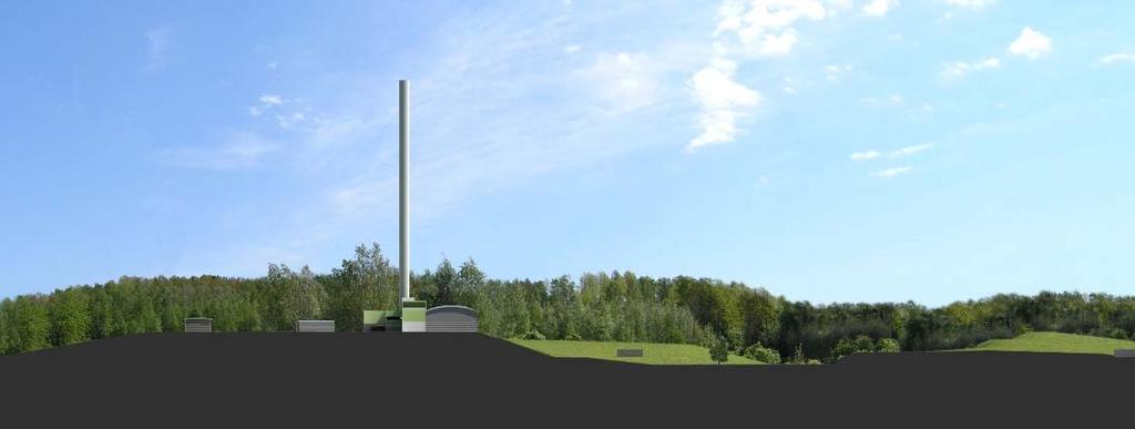 asukasta) Blominmäen jätevedenpuhdistamo (500 000 asukasta) Kuvassa: Blominmäen