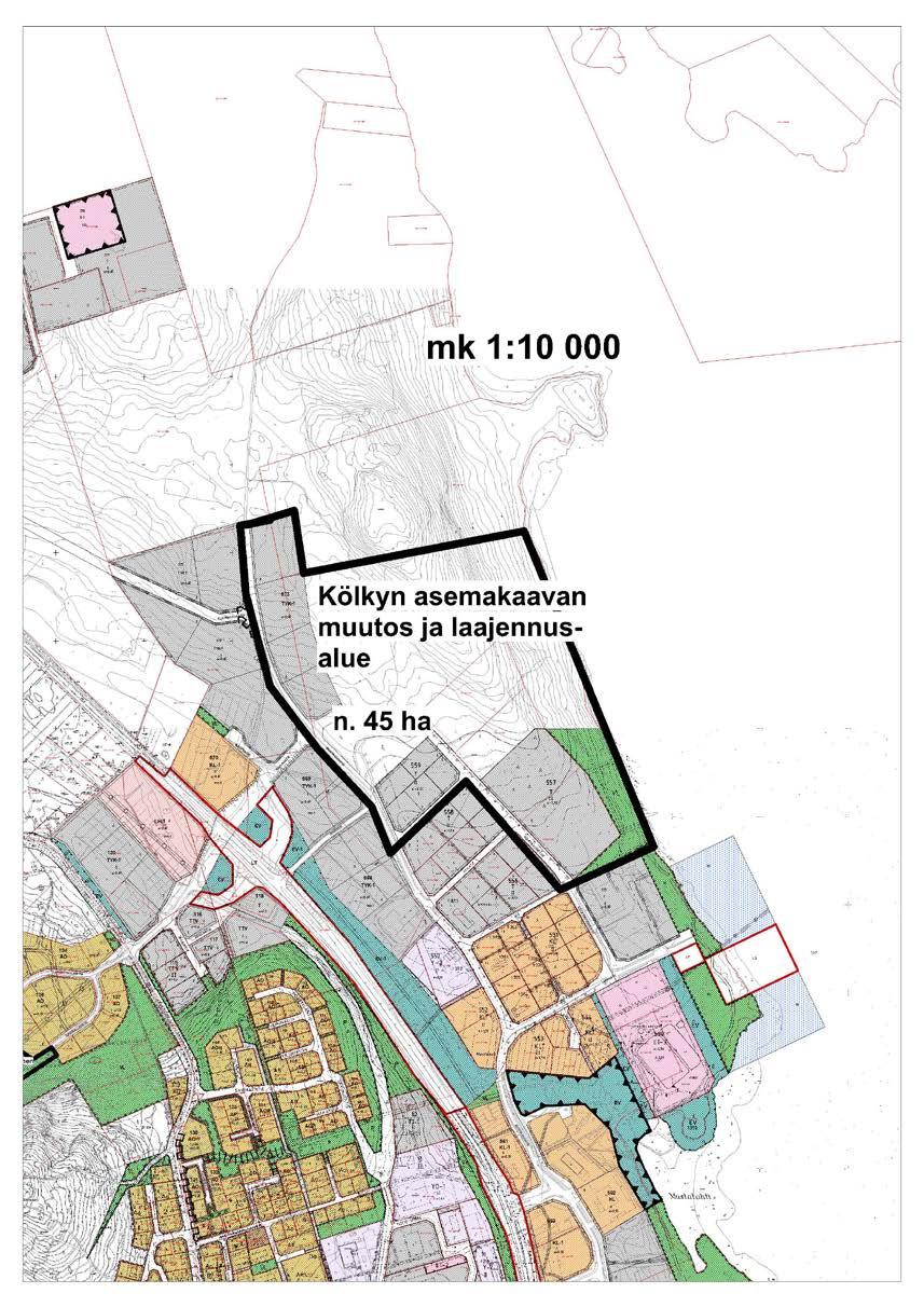 6.2 Vireillä olevat asemakaavat 6.2.1 Asemakaavan laajennus ns. Haukirinteen alueelle Viitasaaren kaupunginhallitus on kokouksessaan, 15.02.
