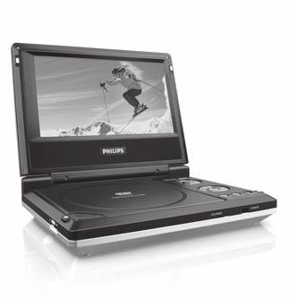 Portable DVD Player PET706 PET707 Manual do usuário