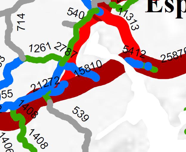 13 nemäärä n kohdalla Länsiväylällä on noin 16 000-21 000 ajoneuvoa vuorokaudessa (kuva 4). Kuva 4. Keskivuorokausiliikenne (ajoneuvoa/vuorokausi) n kohdalla vuonna 2013 (www.liikennevirasto.fi).
