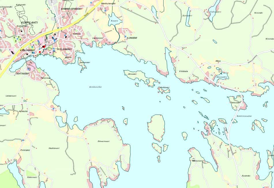 RANTA-ASEMAKAAVAN SELOSTUS kaava KÄRKISTEN ETELÄRANNAN RANTA-ASEMAKAAVOJEN KUMOAMINEN JA