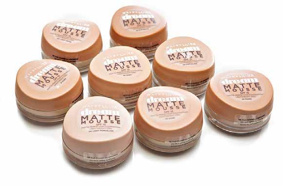Maybelline Dream matte mousse