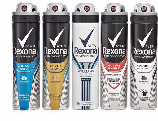 Rexona for men DEO