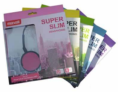 Super Slim KUULOKKEET Laadukkaat