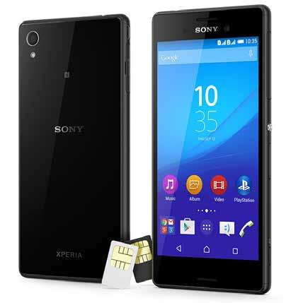 (Perustuu 13.3. tarkistettuihin nettikauppojen hintoihin) XPERIA M4 AQUA Huoleton kumppani!