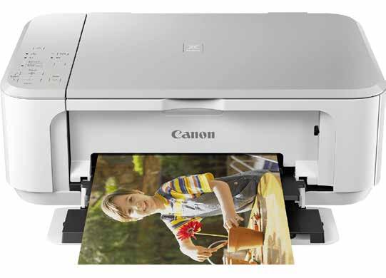 Canon PIXMA MG3650 MONITOIMILAITE Pienikokoinen Wi-Fi-monitoimilaite, joka on helppo yhdistää älylaitteisiin ja pilveen.