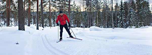 NYT LÄHTEE HALVALLA KAIKKEA HIIHTOON