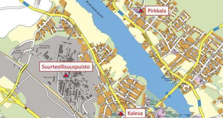 Tunti-indeksi 14 9 Harjavallan tulokset Kuva 3. Harjavallan Pirkkalan ja Kalevan mittausasemien sekä suurteollisuuspuiston sijainnit. 9.1 Ilmanlaatuindeksit Ilmanlaatuindeksi Kaleva 216 2 Erittäin huono 15 Huono 1 75 5 Välttävä Tyydyttävä Hyvä Kuvio 1.