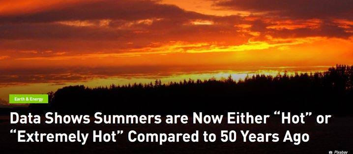 IN BRIEF New data by a former NASA climate science demonstrates exactly how the planet's temperatures have risen in the last few