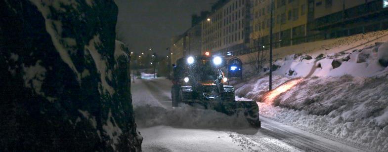 Kustannukset normaalia hoitoa korkeammat Korkeamman laatutason kustannukset ovat kalliimmat kuin peruslaadun Liukkaudentorjuntamateriaalin korkeampi menekki