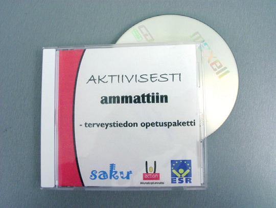 Ilman terveystiedon Aktiivisesti ammattiin -opetuspakettia tuntien toteuttaminen passin