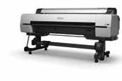 tulostuksesta SureColor P -sarjan keskeisimpien tekniikoiden ansiosta jokainen tulostustyö on toiminnallisesti tehokas ja tuottaa erinomaisia tulosteita myös nopeimmalla tulostusasetuksella.