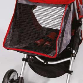 CPSIA (The Consumer Product Safety Improvement Act of 2008) Kaikki Baby Jogger -tuotteet ovat valmistettu alle 12-vuotialle lapsille, joten ne on testattava tiukkojen ohjeiden alaisuudessa.