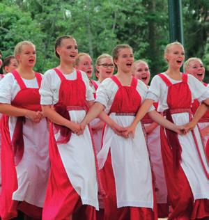 Tapahtuma levittäytyy koko linnoituksen alueelle