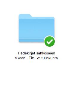 tiedostopääte Mac OS X:ssä